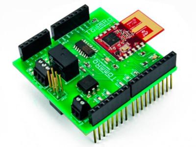 Bienvenido al Escudo Wireless MRF24J40 Arduino
