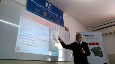 Seminario de Robótica y Electrónica Aplicada - Programación ARDUINO