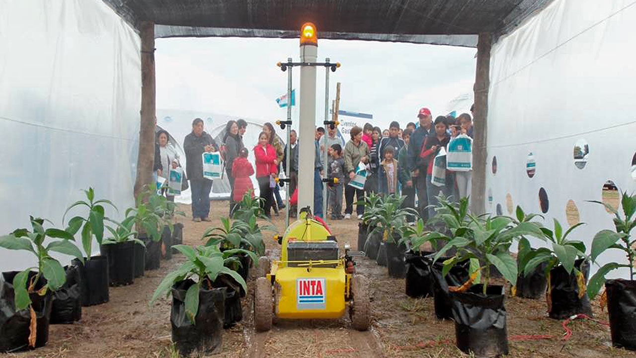 Tecnología en agricultura de precisión