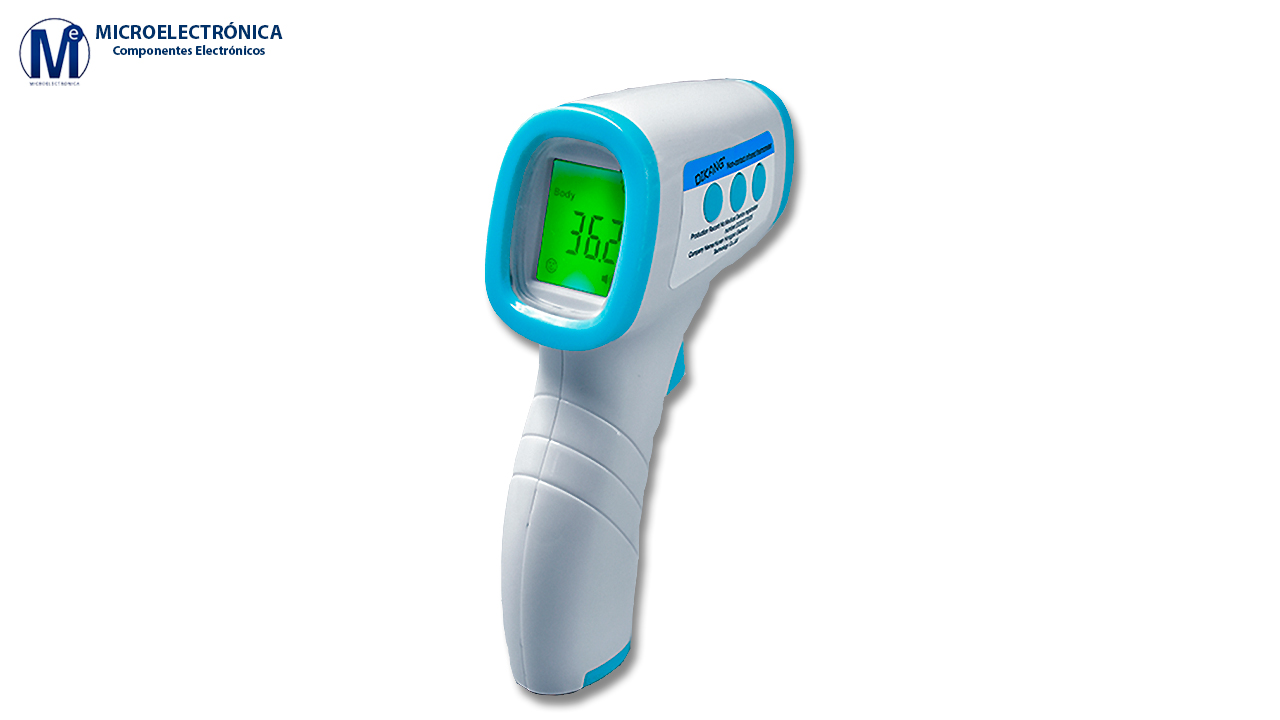 Control de temperatura corporal sin contacto