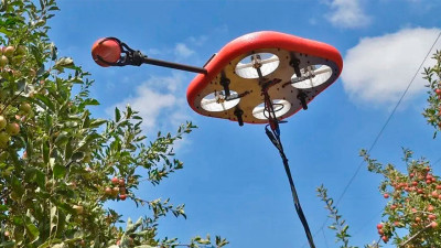 Robot recolector de frutas