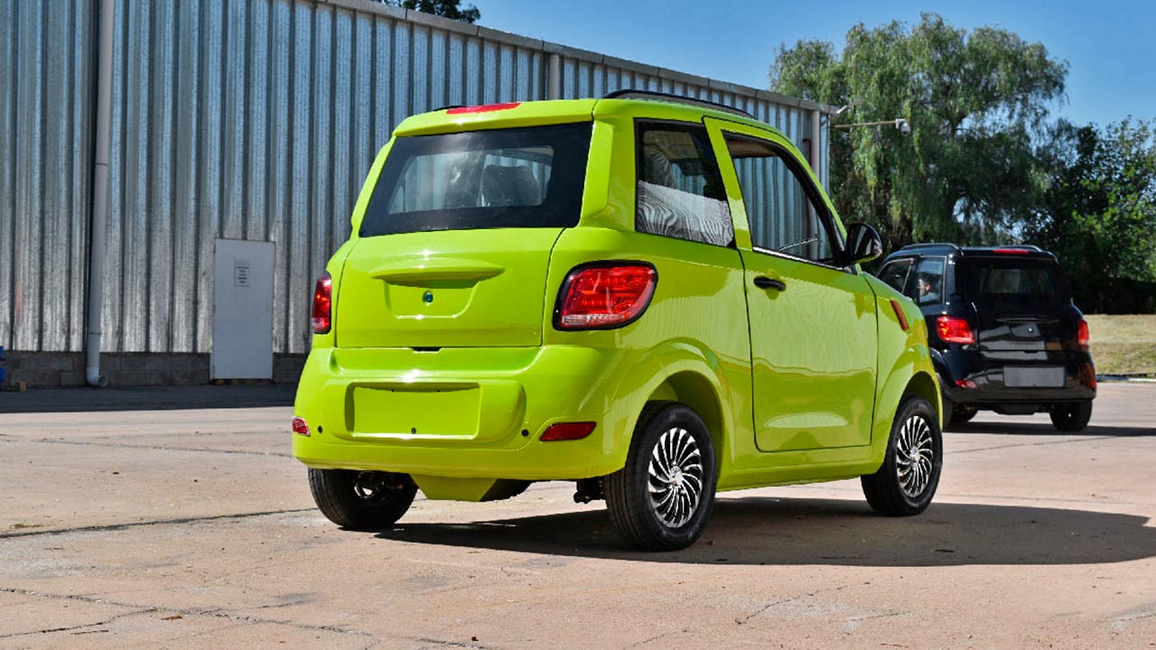 Auto argentino 100% eléctrico