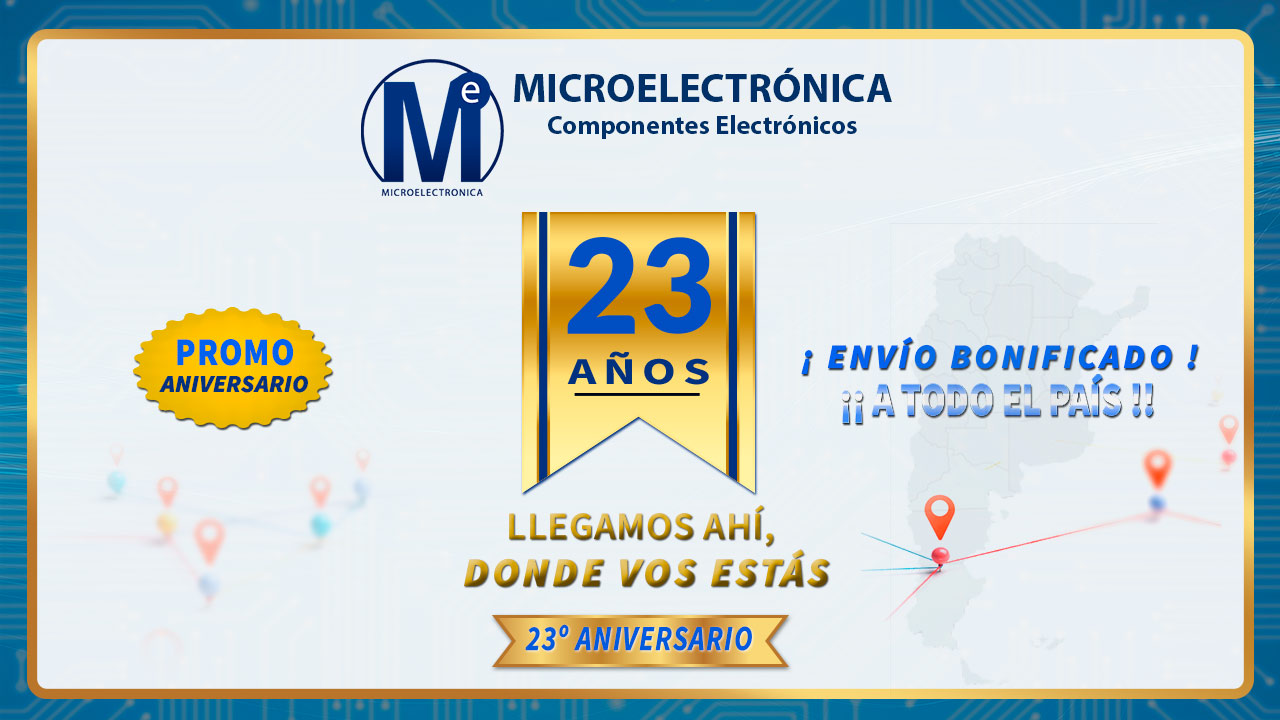 Microelectrónica Componentes SRL cumple 23 años