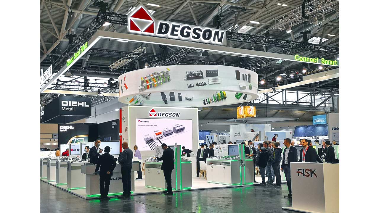 DEGSON en la Feria de Electrónica de Munich