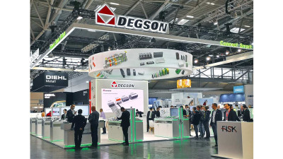 DEGSON en la Feria de Electrónica de Munich