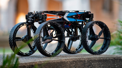 Morphobot, movilidad multimodal bioinspirada