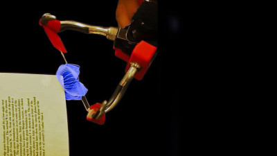Pinza robótica logra combinar fuerza con delicadeza