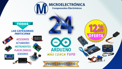 Microelectrónica Componentes SRL cumple 24 años
