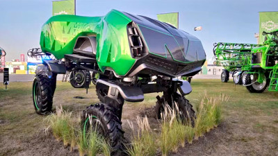 Robot agrícola autónomo