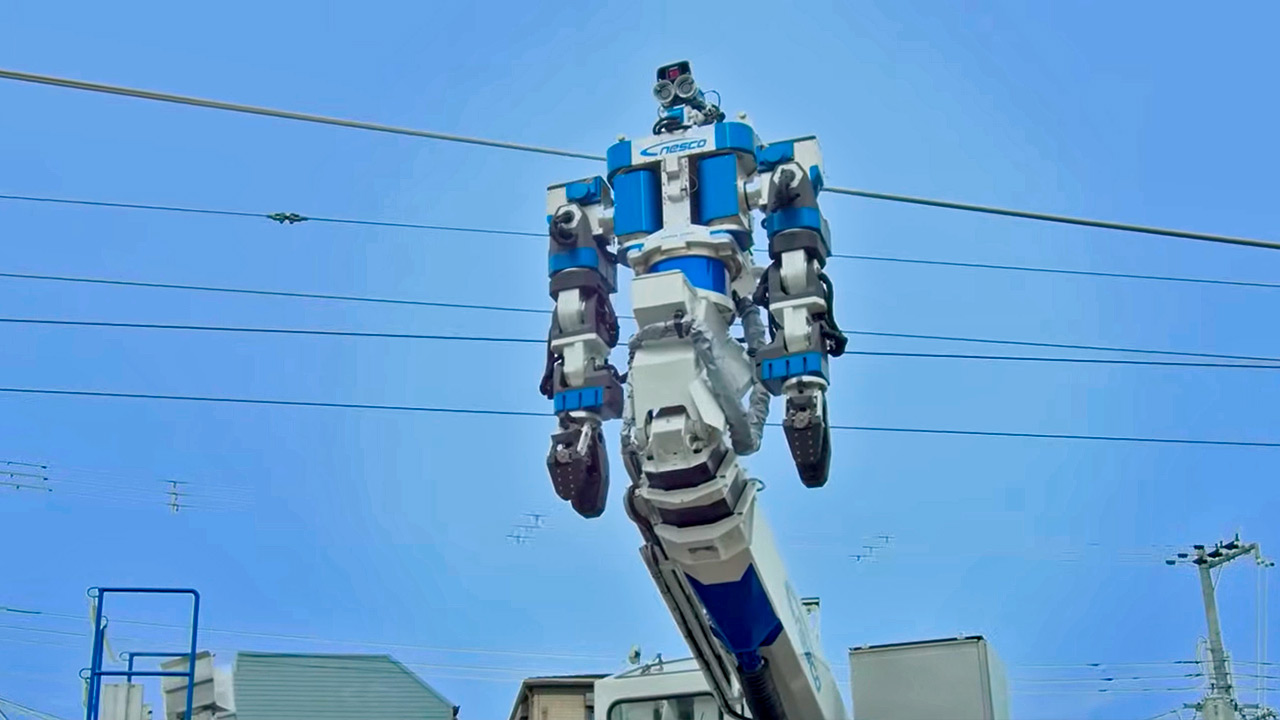 Robot para mantenimiento de vías ferroviarias