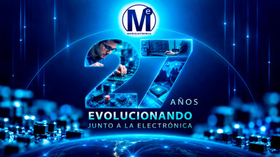 27 años evolucionando junto a la electrónica 
