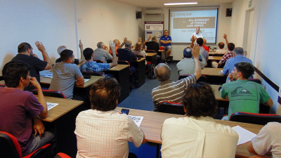 Concluyó el primer seminario de Espressif en Argentina