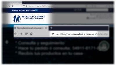 Implementación del certificado SSL en la web de Microelectrónica Componentes SRL