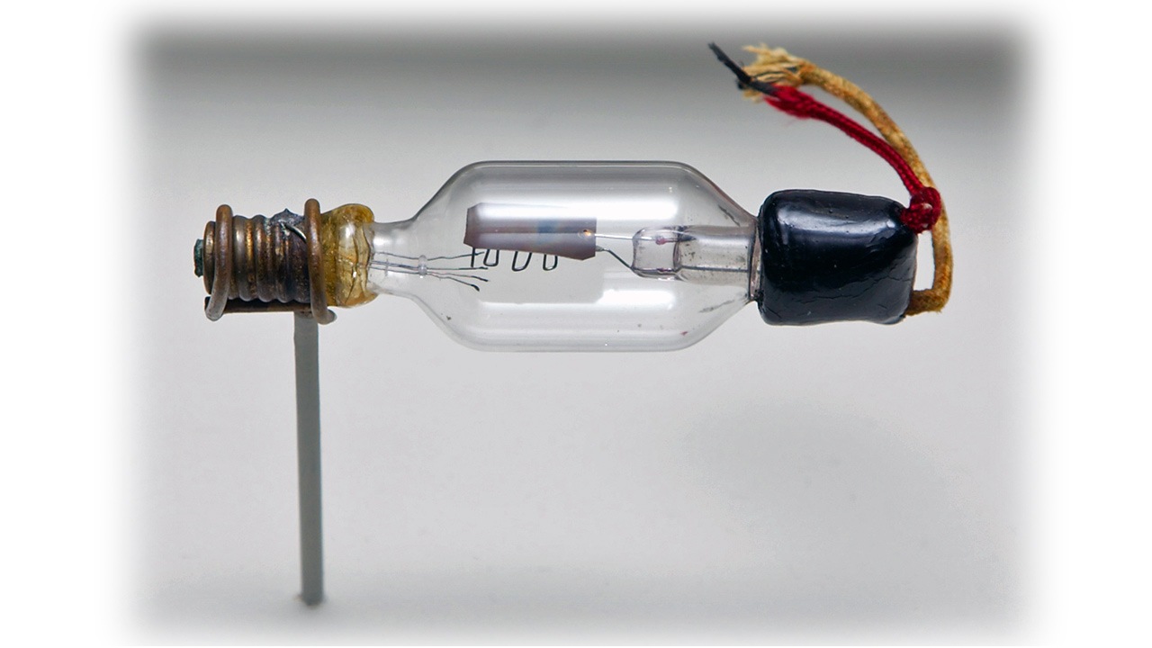 El triodo, un antes y después en la electrónica