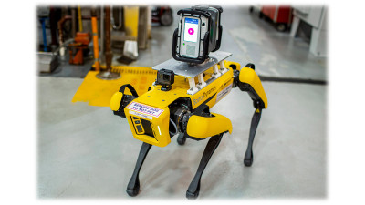 Robots cuadrúpedos para tareas de escaneo