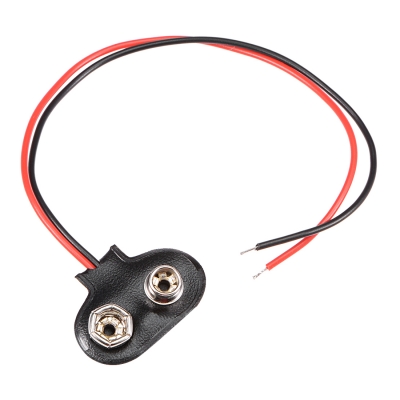 Conector P/Bateria 9V En Forma De 