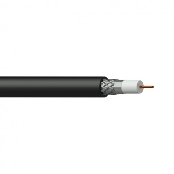 Cable Coaxil Mallado 75 Ohms Para Tv/Video