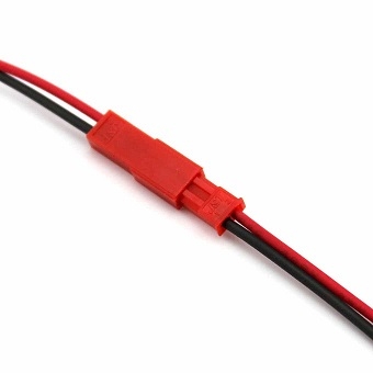 Juego De Conector Macho/Hembra Con Cable 2 Vias