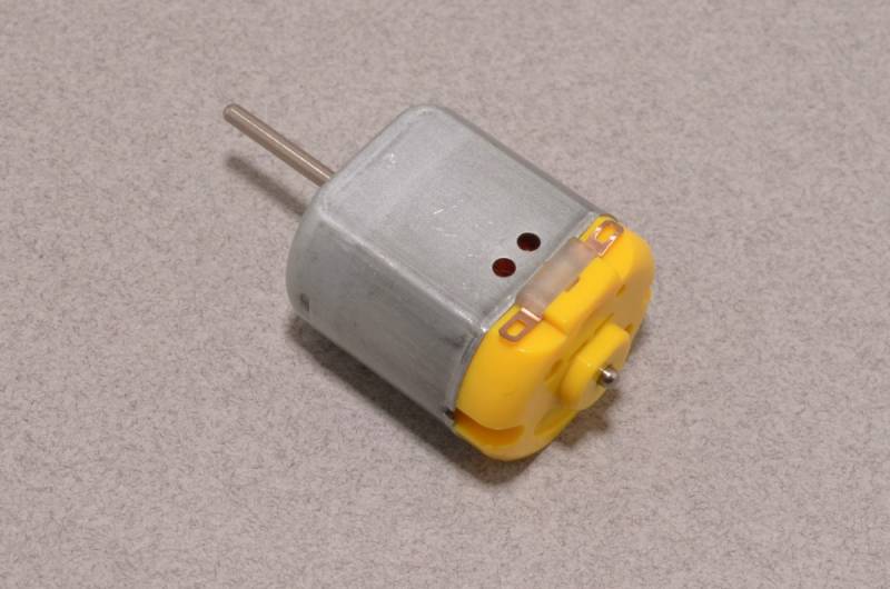 Motor Dc 3V A 6V 5600 A 10000Rpm Eje 2Mm