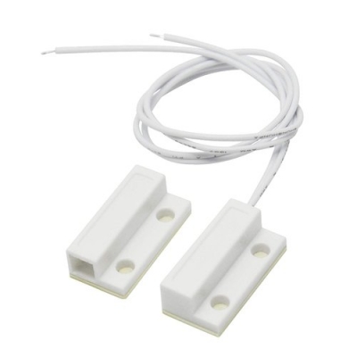 Sensor Magnetico P/Alarma N/C Blanco