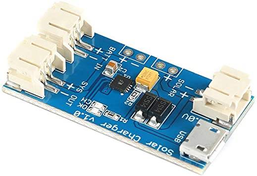 Modulo Cargador Solar P/Bateria Lipo