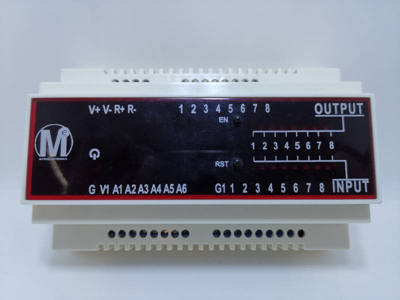 Controlador Logico Programable (Plc) 14-In 8-Out Vdc