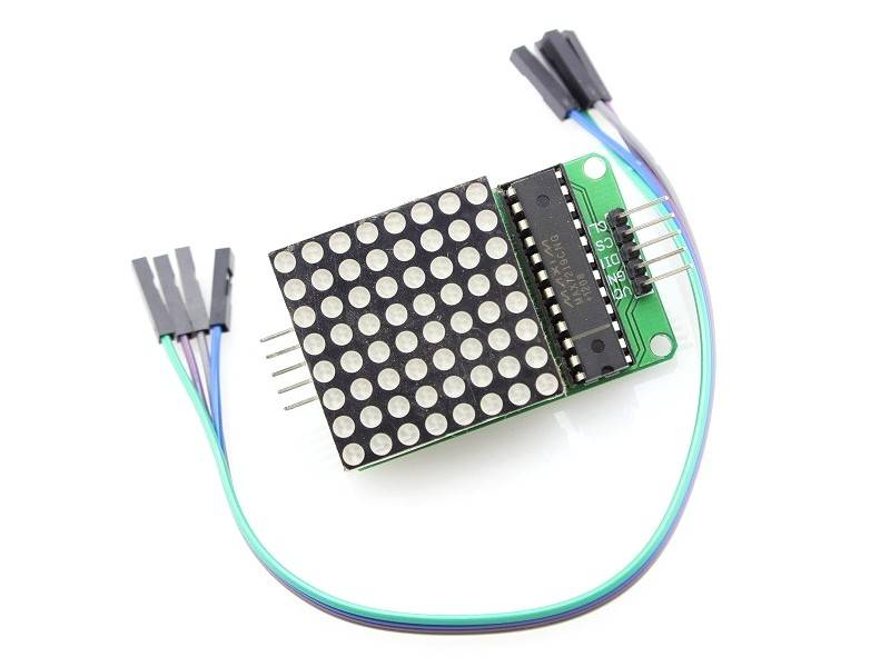 Arduino-Max7219