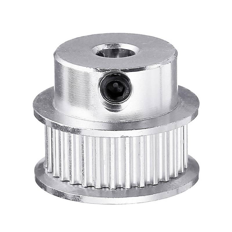 Engranaje Metalico 36 Dientes 6.5Mm P/Impresora 3D