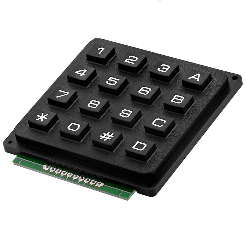 Arduino-4X4Keyboard
