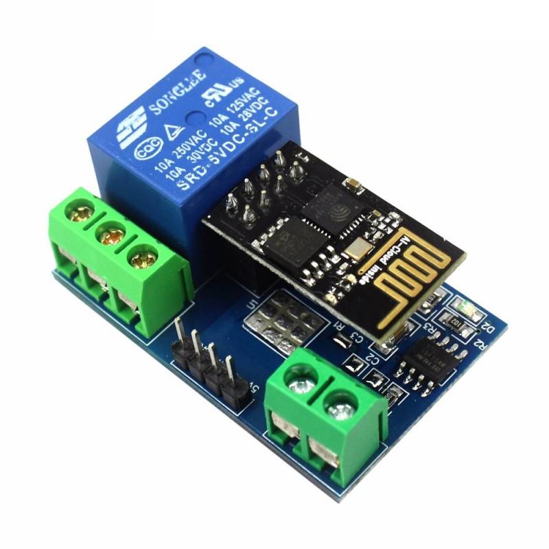 Modulo Switch De 1 Canal C/Control Wifi