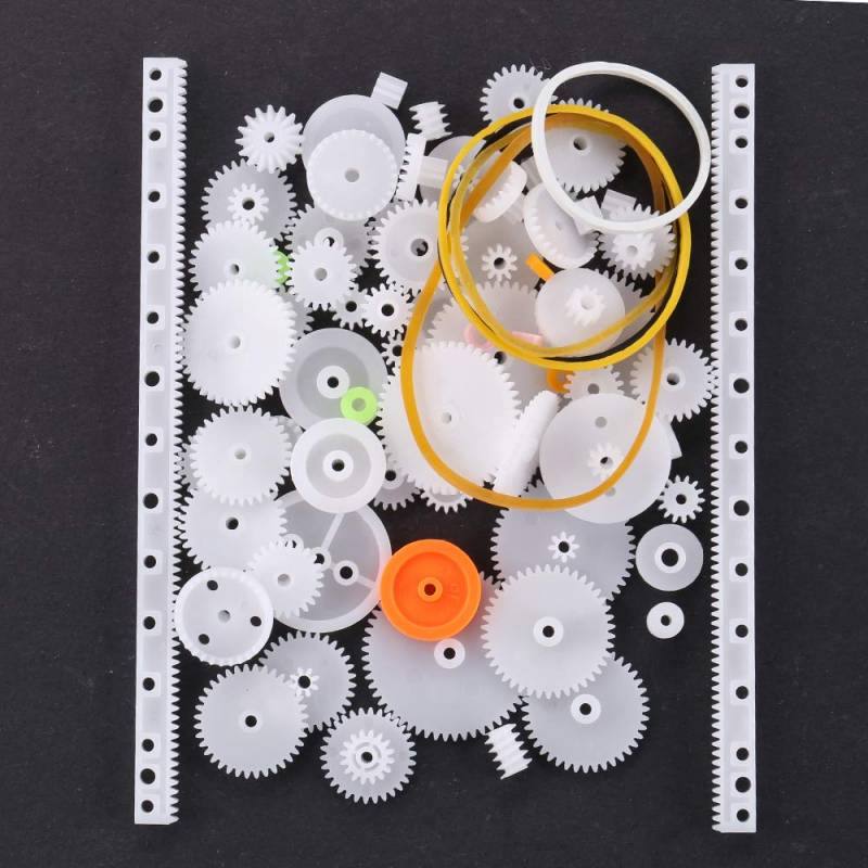 Juego De 75 Engranajes Plasticos