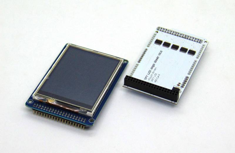 Arduino-Lcdtouch3.2