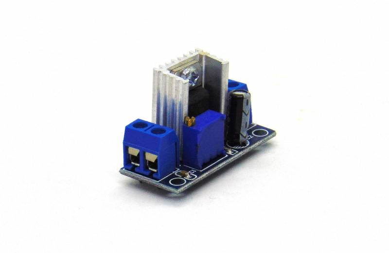Arduino-Lm317