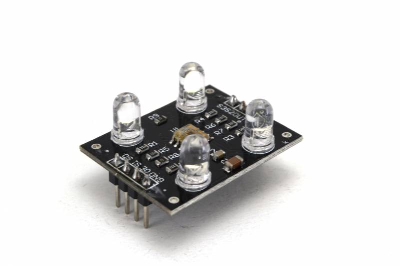 Arduino-Tcs230