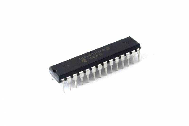Pic16F73-Isp
