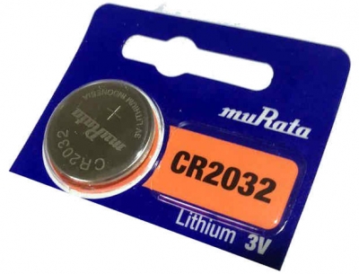 Pila Litio 3V 20X3.2Mm Cr2032 Murata