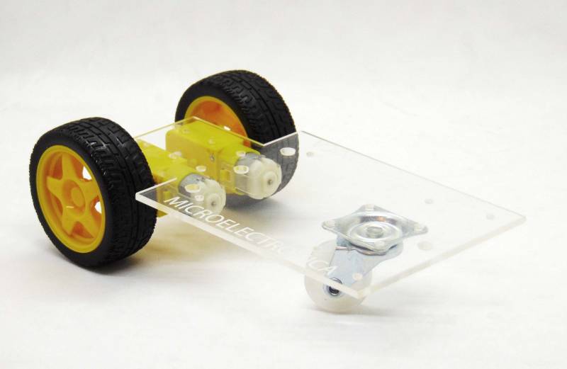 Robot-Chasis-Ruedas